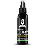 Muuchstac Herbal Skin Lightening Haldi Face Wash For Men | Grocsy