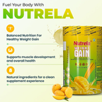 Patanjali Nutrela Weight Gain - Mango Flavour | Grocsy