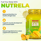 Patanjali Nutrela Weight Gain - Mango Flavour | Grocsy
