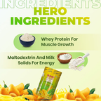 Patanjali Nutrela Weight Gain - Mango Flavour | Grocsy