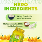 Patanjali Nutrela Weight Gain - Mango Flavour | Grocsy