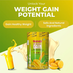 Patanjali Nutrela Weight Gain - Mango Flavour | Grocsy