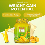 Patanjali Nutrela Weight Gain - Mango Flavour | Grocsy