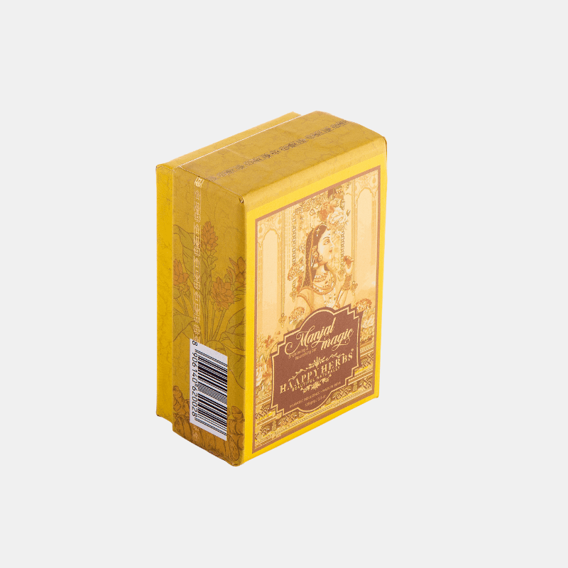 Haappyherbs Manjal Magic Luxury Soap Bar | Grocsy