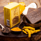 Haappyherbs Manjal Magic Luxury Soap Bar | Grocsy