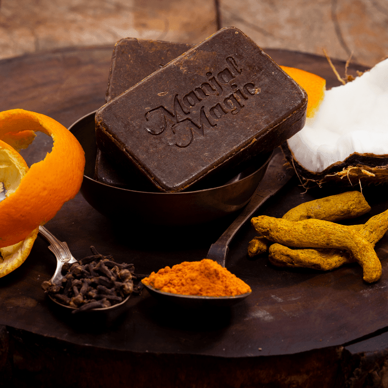 Haappyherbs Manjal Magic Luxury Soap Bar | Grocsy