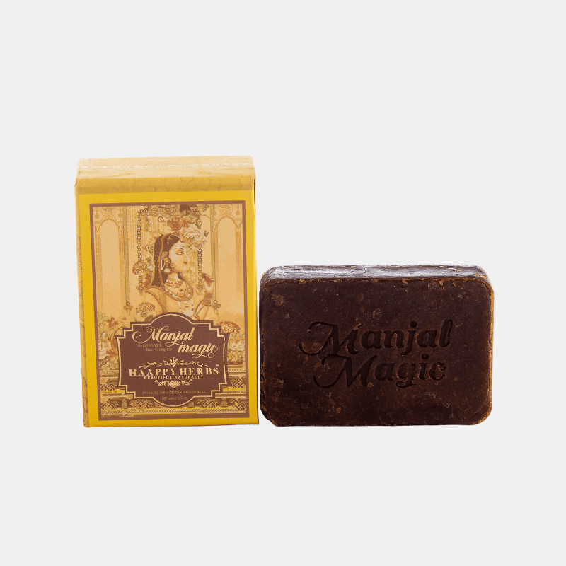Haappyherbs Manjal Magic Luxury Soap Bar | Grocsy