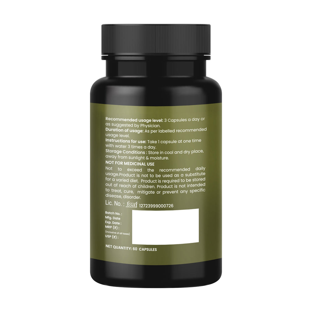 Jagat Pharma Marine Collagen Capsules for Hair, Skin, Joint, Nail, Bones | Grocsy
