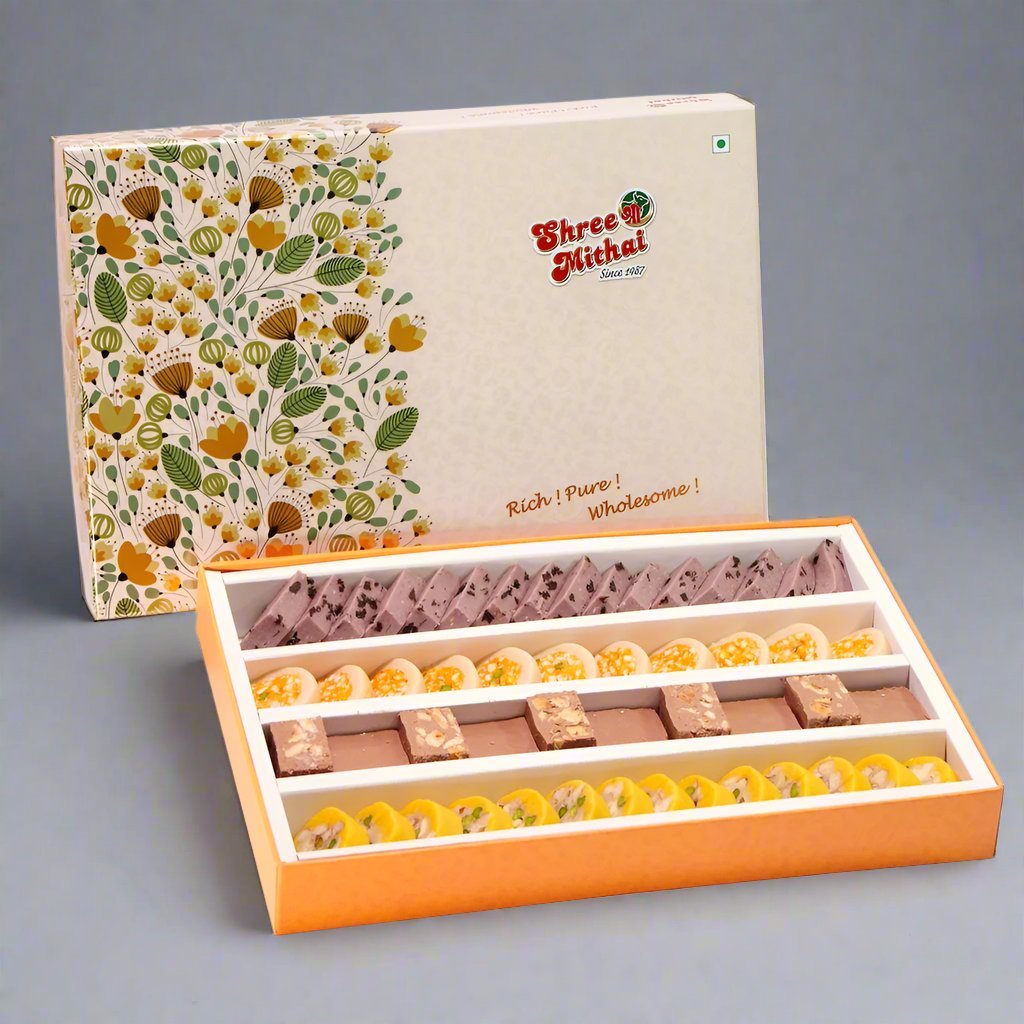 Shree Mithai Mars Assorted Sweets | Grocsy