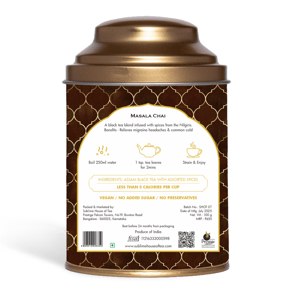 Sublime Inspiring Awe Masala Chai | Grocsy
