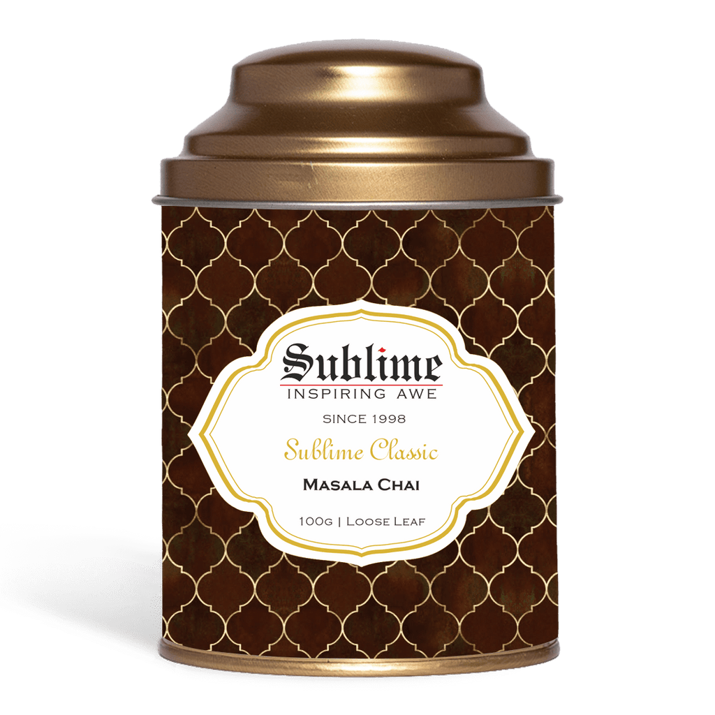 Sublime Inspiring Awe Masala Chai | Grocsy