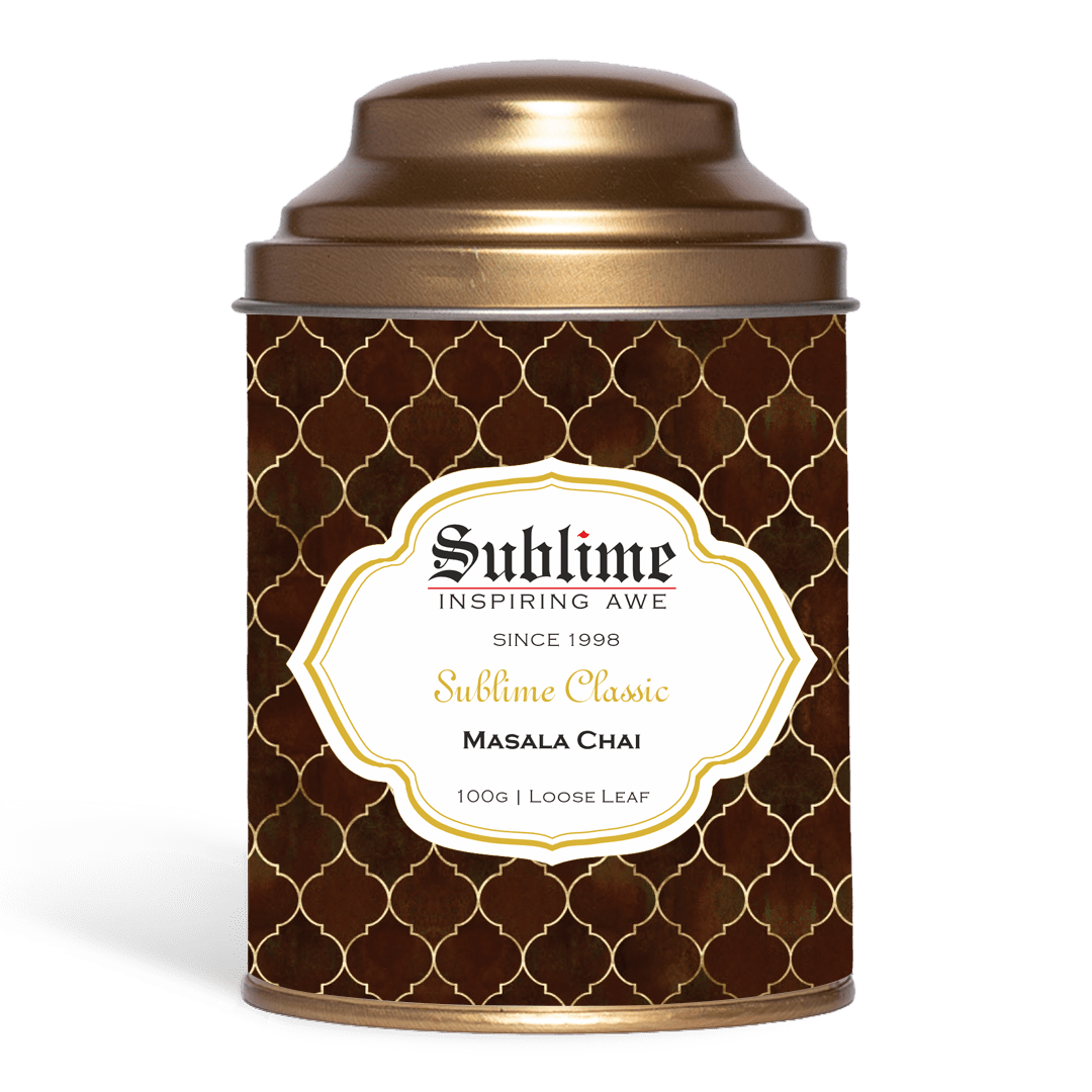 Sublime Inspiring Awe Masala Chai | Grocsy