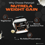Patanjali Nutrela Sports Mass Gainer (Frvan-ice) | Grocsy