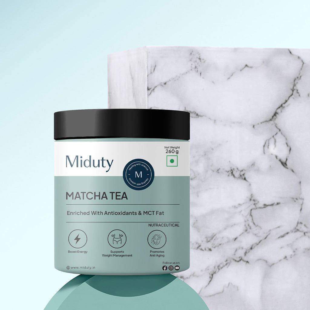 Miduty by Palak Notes Matcha Tea | Grocsy