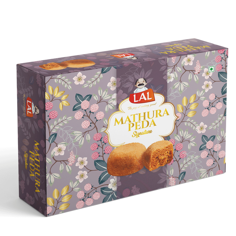 Lal Sweets Mathura Peda | Grocsy