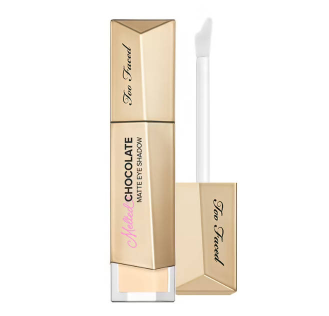 Too Faced Melted Chocolate Matte Eye Shadow - Cocoa Cream | Grocsy