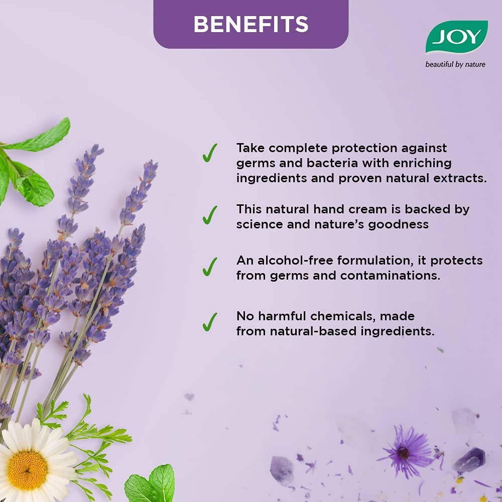 Joy Pure & Safe Hydrating & Germ Protection Hand Cream | Grocsy