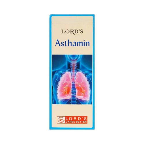 Lord's Homeopathy Asthamin Syrup | Grocsy