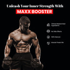 Jagat Pharma Maxx Booster- 60 Capsule Muscle Mass Gainer and Stamina Booster | Grocsy