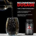 Jagat Pharma Maxx Booster- 60 Capsule Muscle Mass Gainer and Stamina Booster | Grocsy
