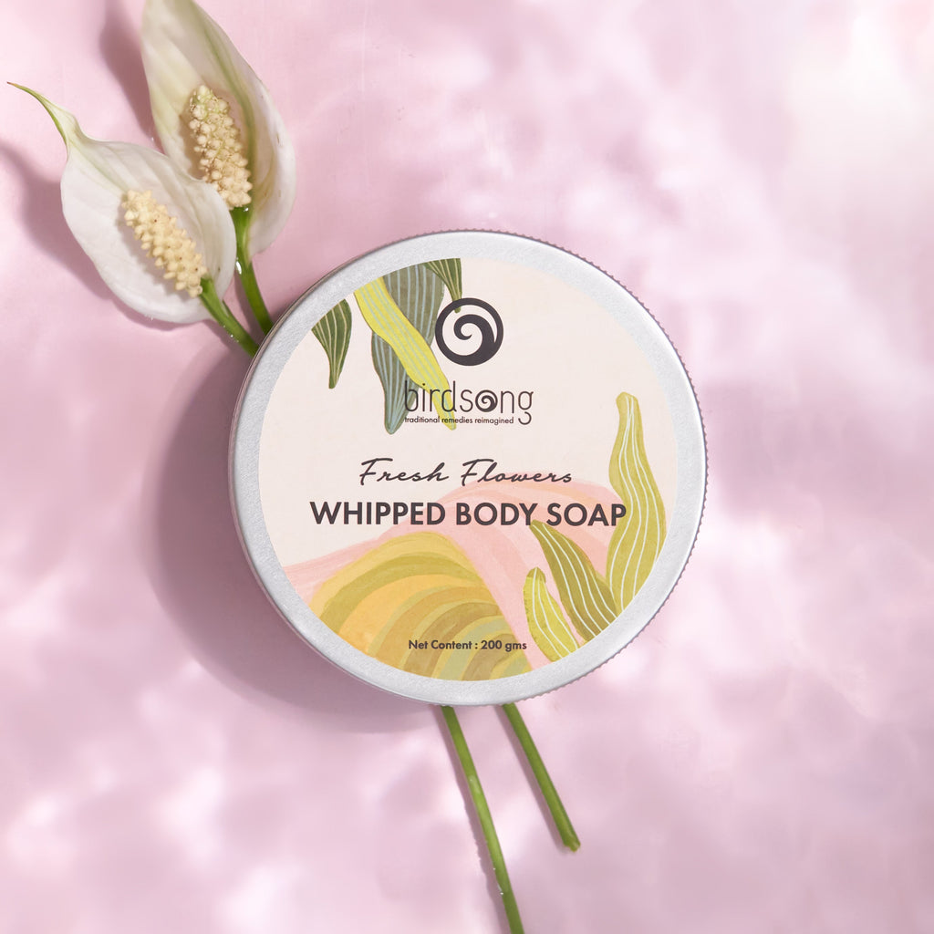 Birdsong Whipped Body Soap - Fresh Flowers | Grocsy