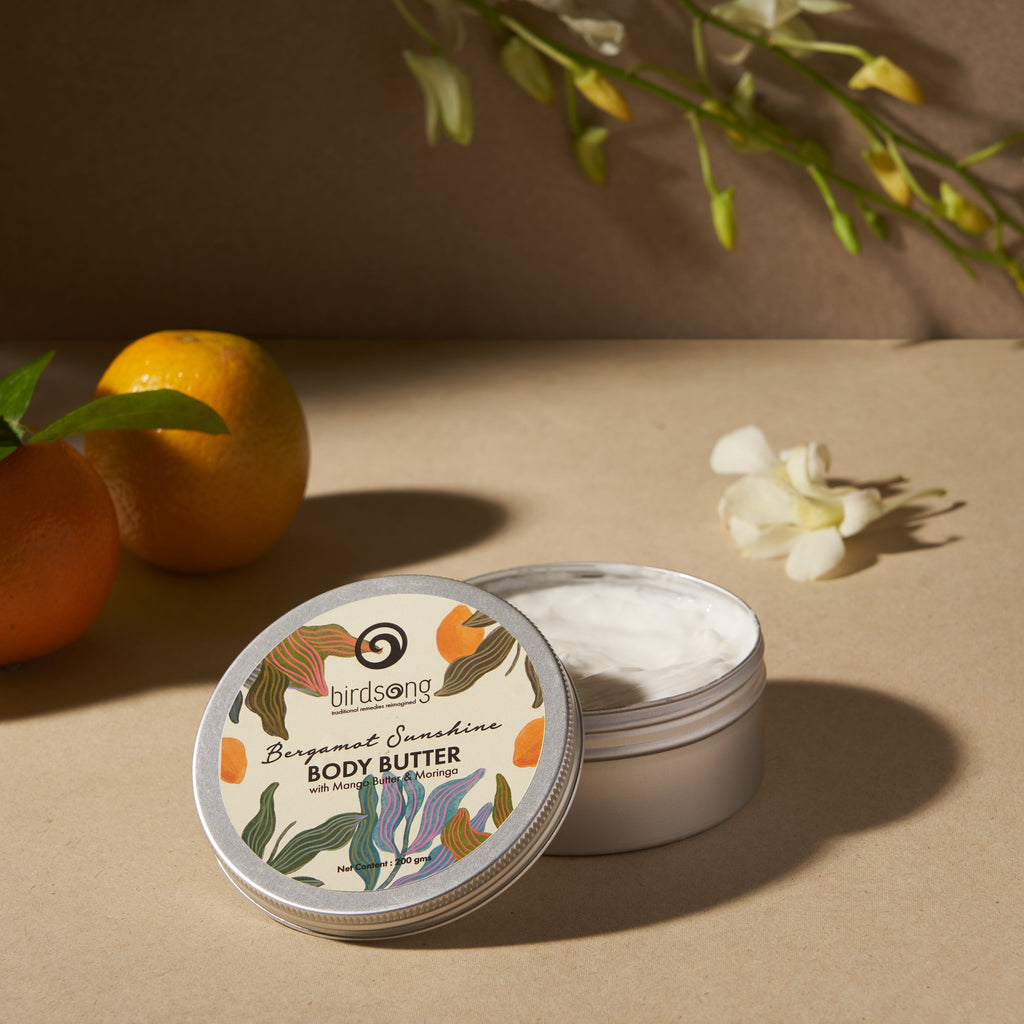 Birdsong Body Butter Bergamot Sunshine | Grocsy