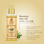 Skiura Nature Rosemary Oil For Fast Hair Growth And Healthy Scalp | Grocsy