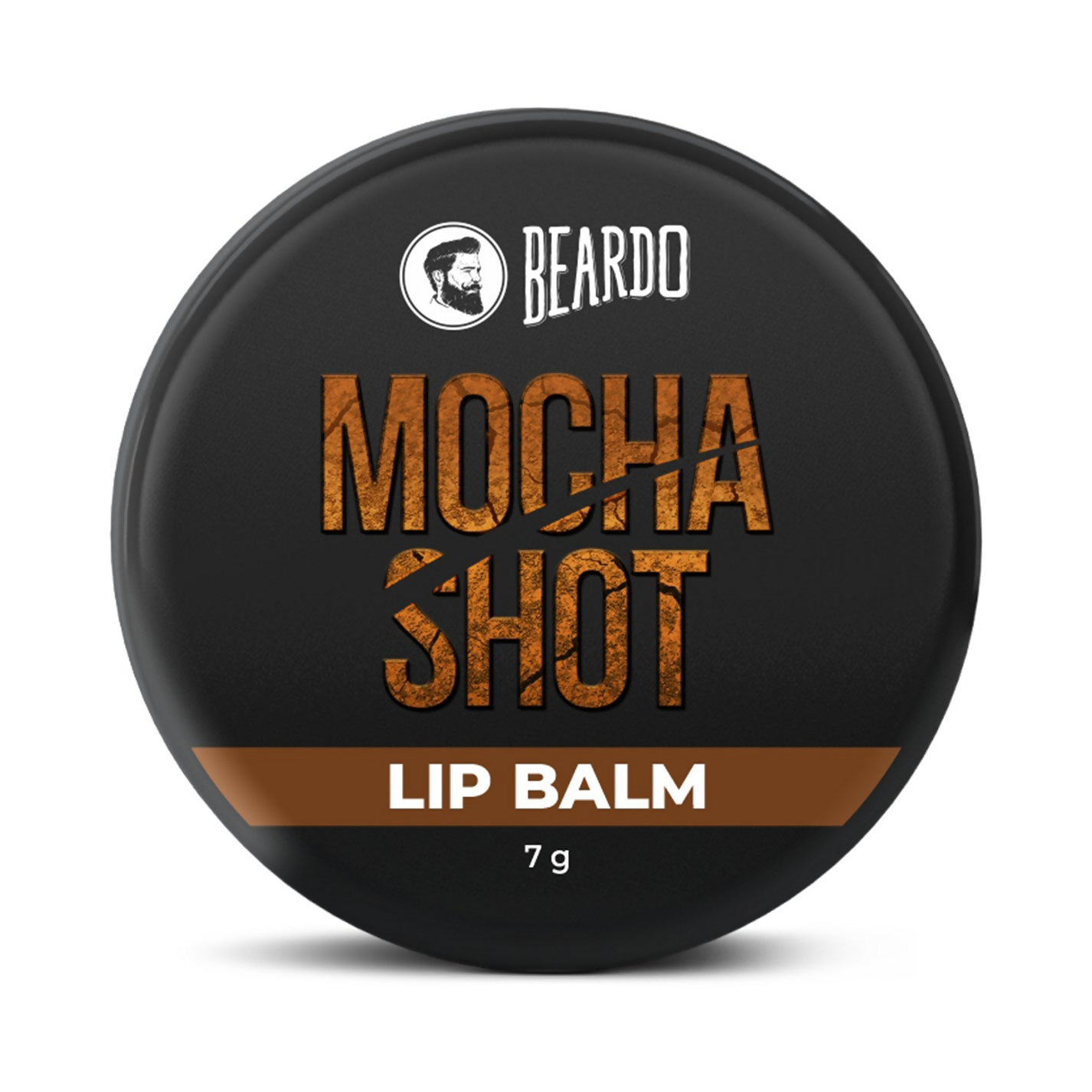 Beardo Mocha Shot Lip Balm | Grocsy