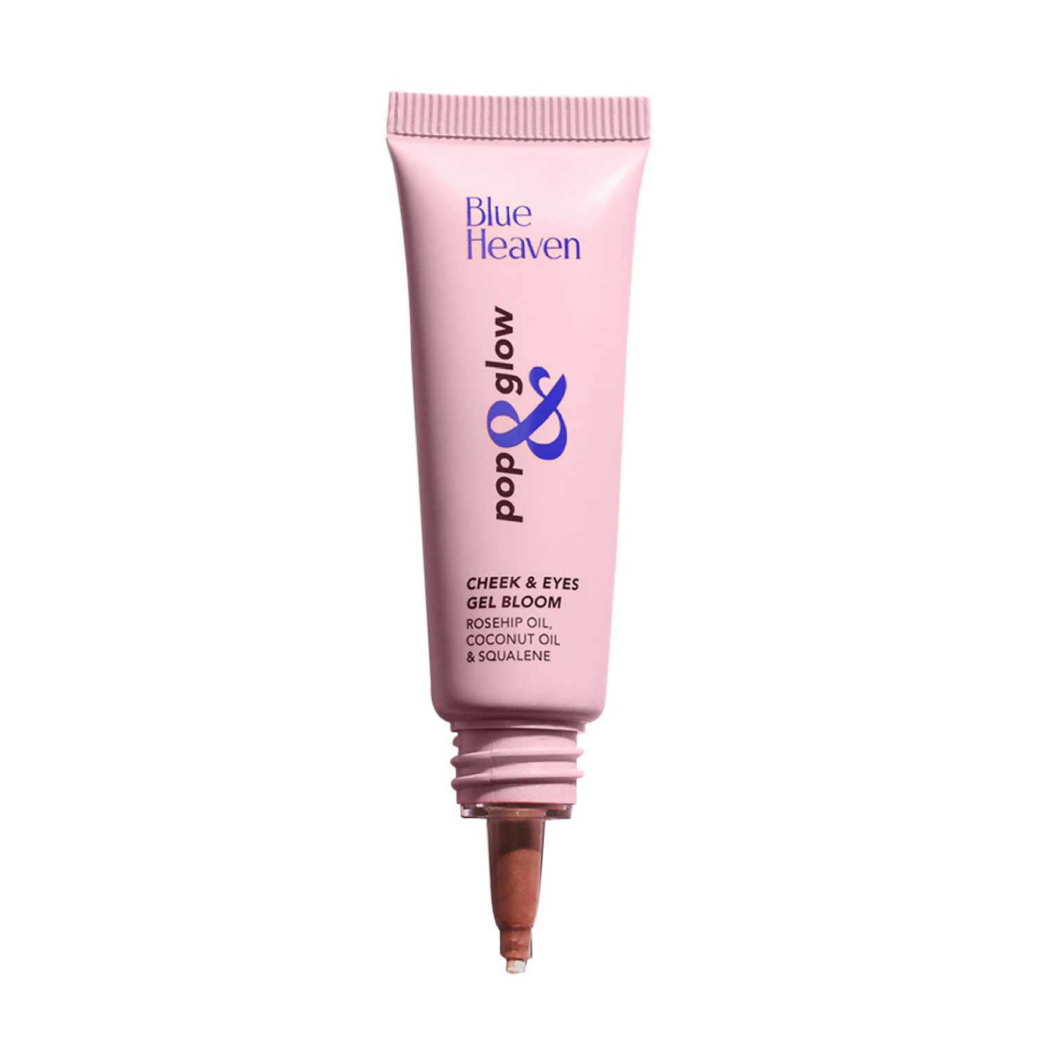 Blue Heaven Pop & Glow Blush - Subtle Nude | Grocsy