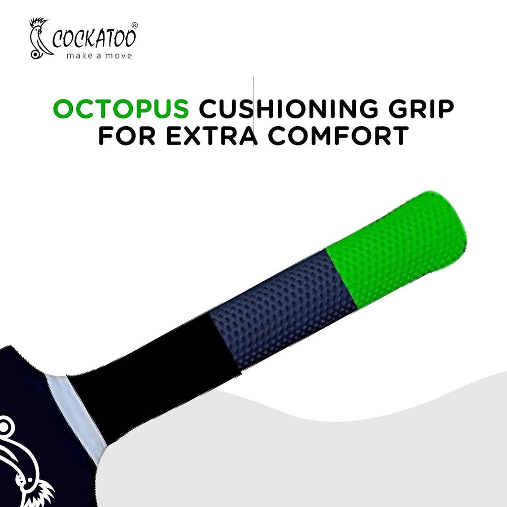 Cockatoo Destructor Plastic Cricket Bat | Grocsy
