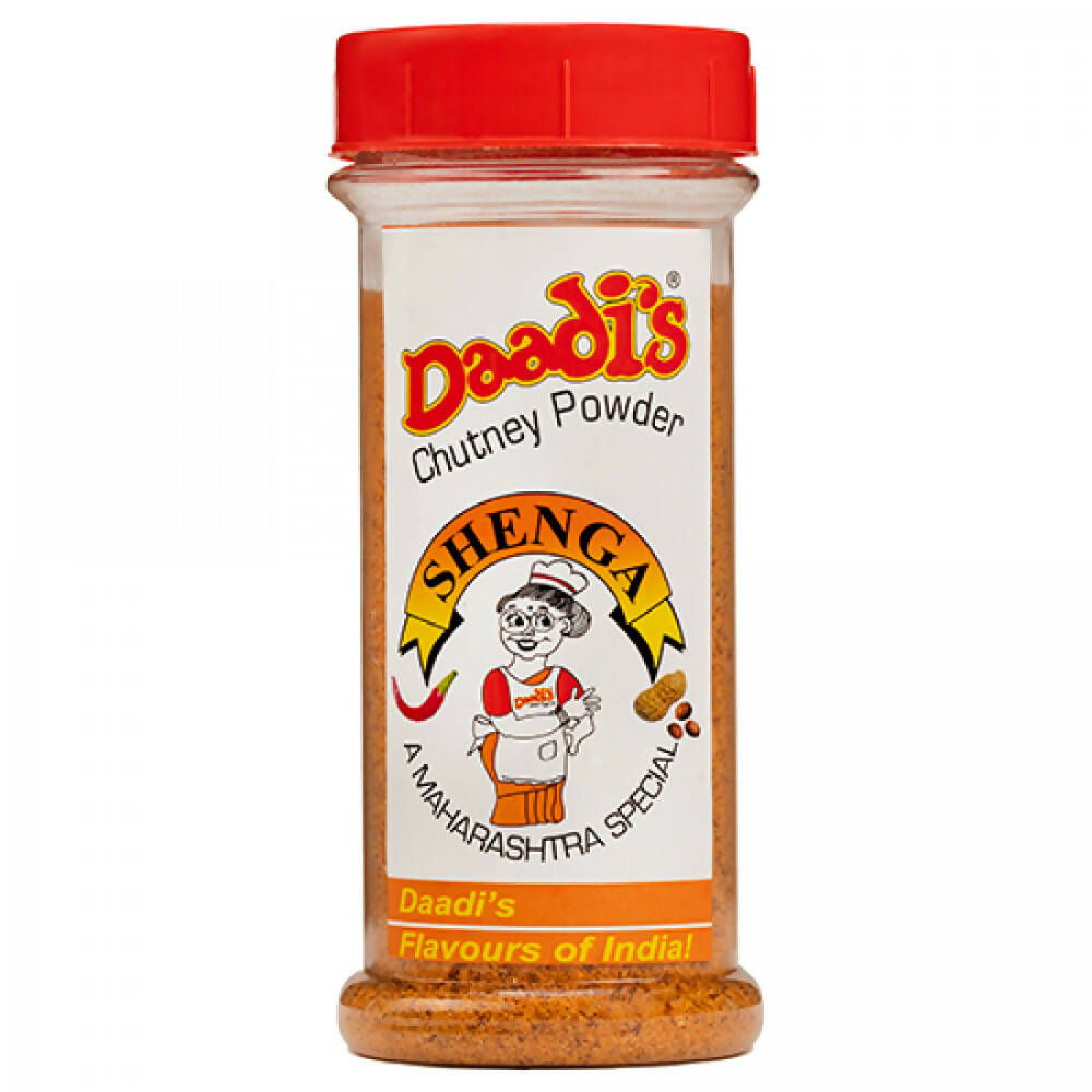 Daadi's Shenga Chutney Powder | Grocsy