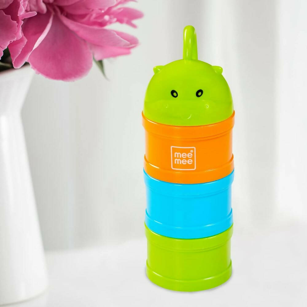 Mee Mee Multi Storage Milk Powder & Baby Food Box (Multicolor) | Grocsy