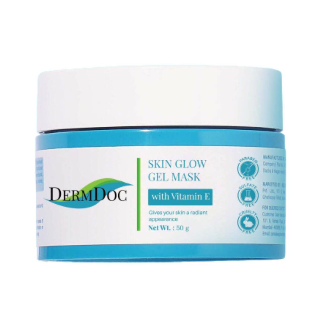 Dermdoc Vitamin E Gel Mask | Grocsy