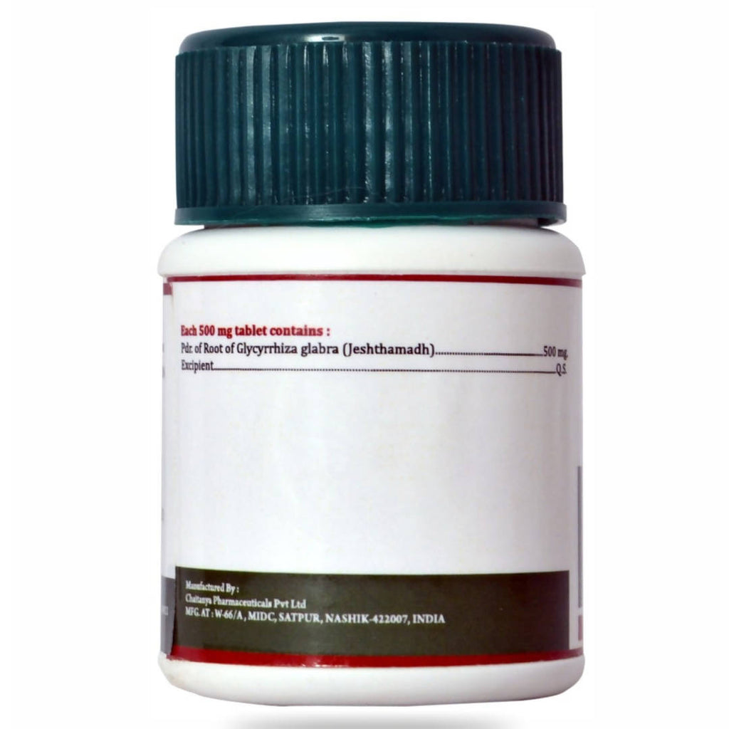 Birla Ayurveda Jeshtamadh Choorna Tablets | Grocsy