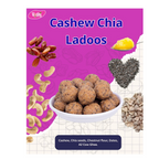 Vedas Kitchen Cashew Chia Ladoo | Grocsy