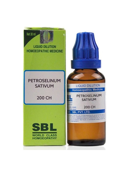 SBL Homeopathy Petroselinum Sativum Dilution | Grocsy