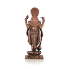 Craftvatika Copper Vishnu Idol | Grocsy