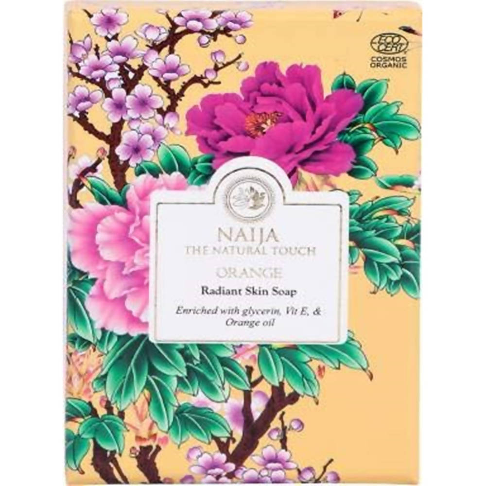 Naija Orange Skin Radiant Soap | Grocsy