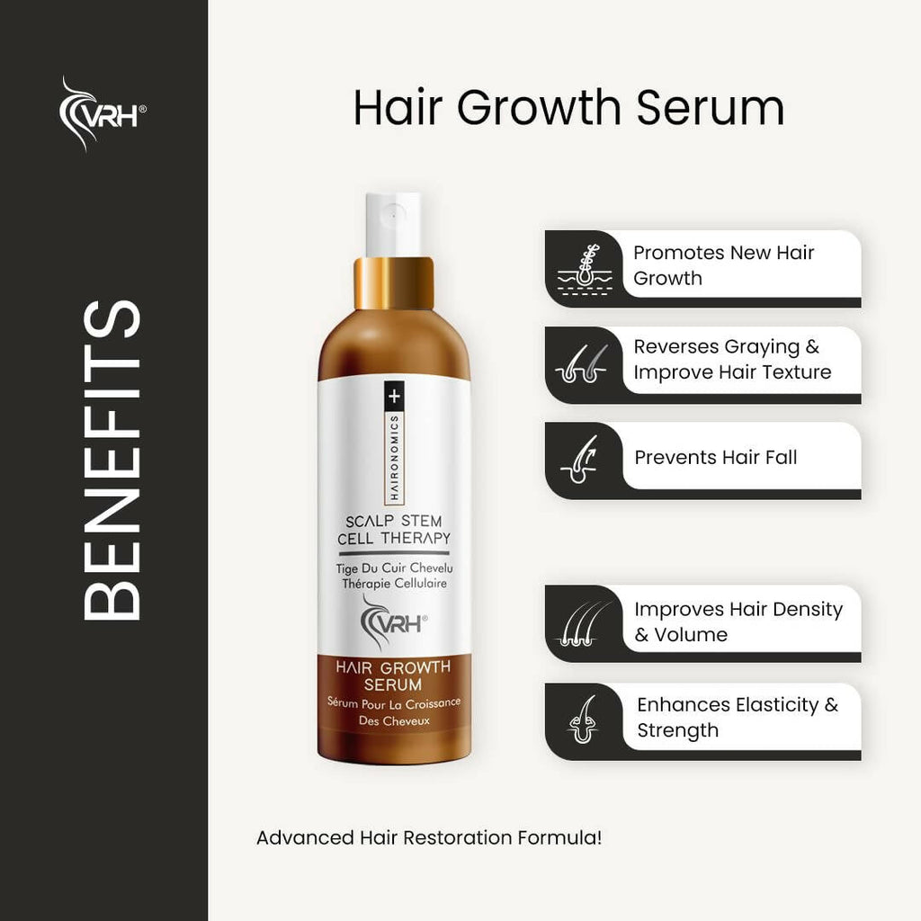 VRH Hair Growth Serum for New Hair Growth | Grocsy