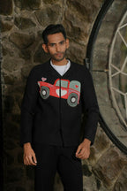 Cruise Black Shacket by Hilo Design | Grocsy