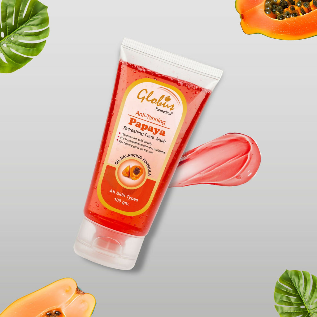Globus Remedies Papaya Face Wash | Grocsy
