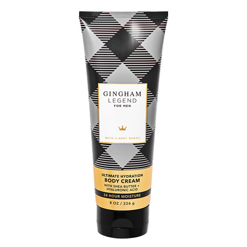 Bath & Body Works Gingham Legend Ultimate Hydration Body Cream | Grocsy