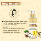 The Natural Wash Banana Shampoo | Grocsy