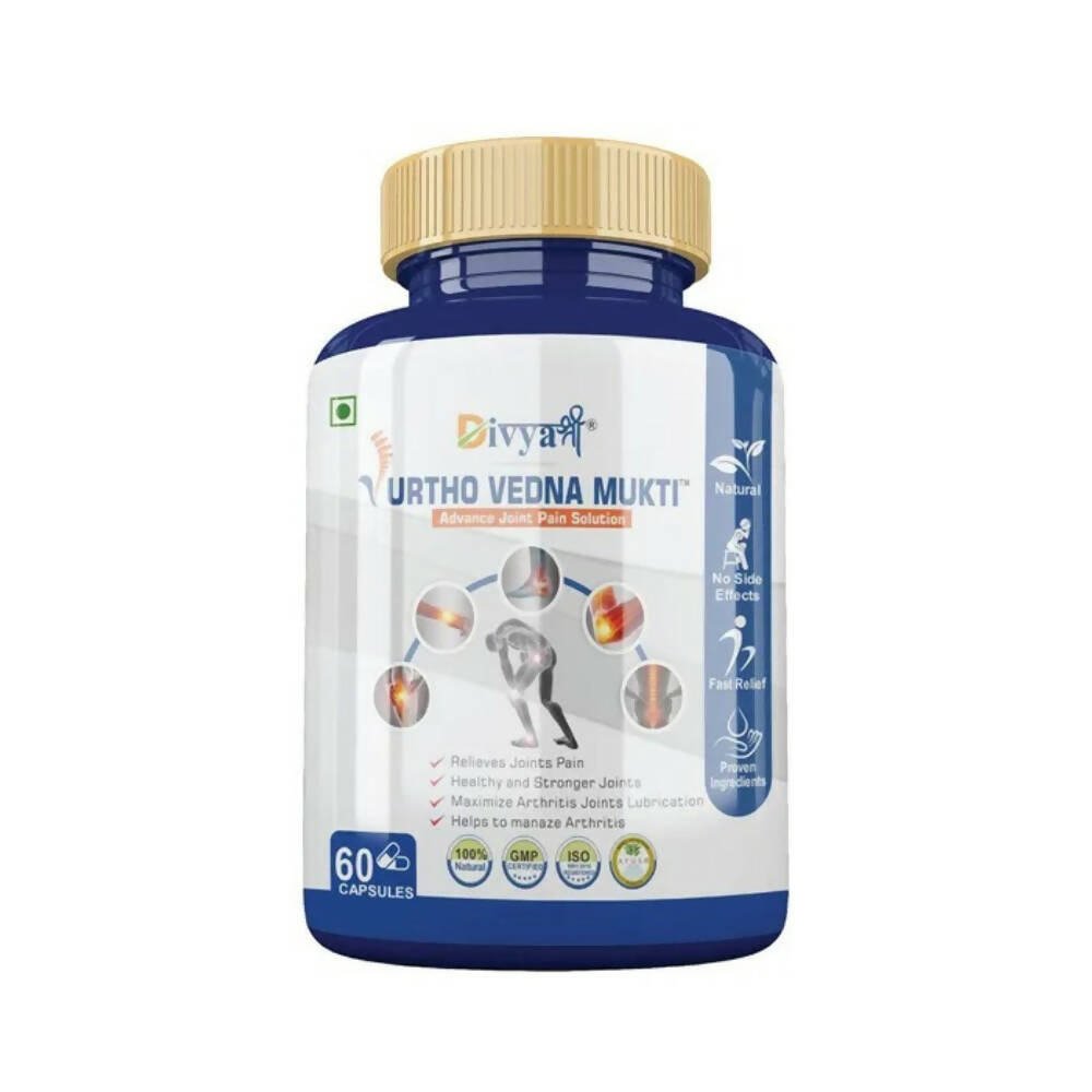 Divya Shree Urtho Vedna Mukti Capsules | Grocsy
