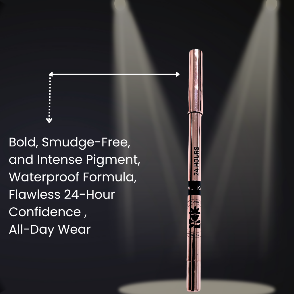 BOBI 24 Hours Kajal For Eyes Smudgeproof Waterproof Formula | Grocsy