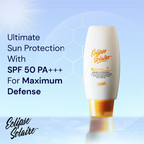 Eclipse Solaire Aqua Fusion Sunscreen - 5X Protection With SPF 50 PA+++ | Grocsy