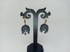 Terracotta Hanging Jhumkas | Grocsy