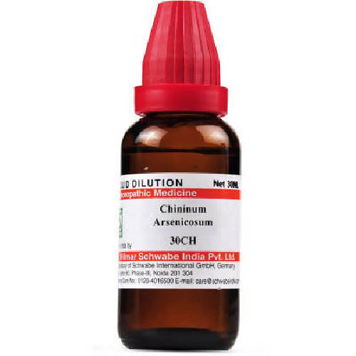Dr. Willmar Schwabe India Chininum Arsenicosum Dilution | Grocsy