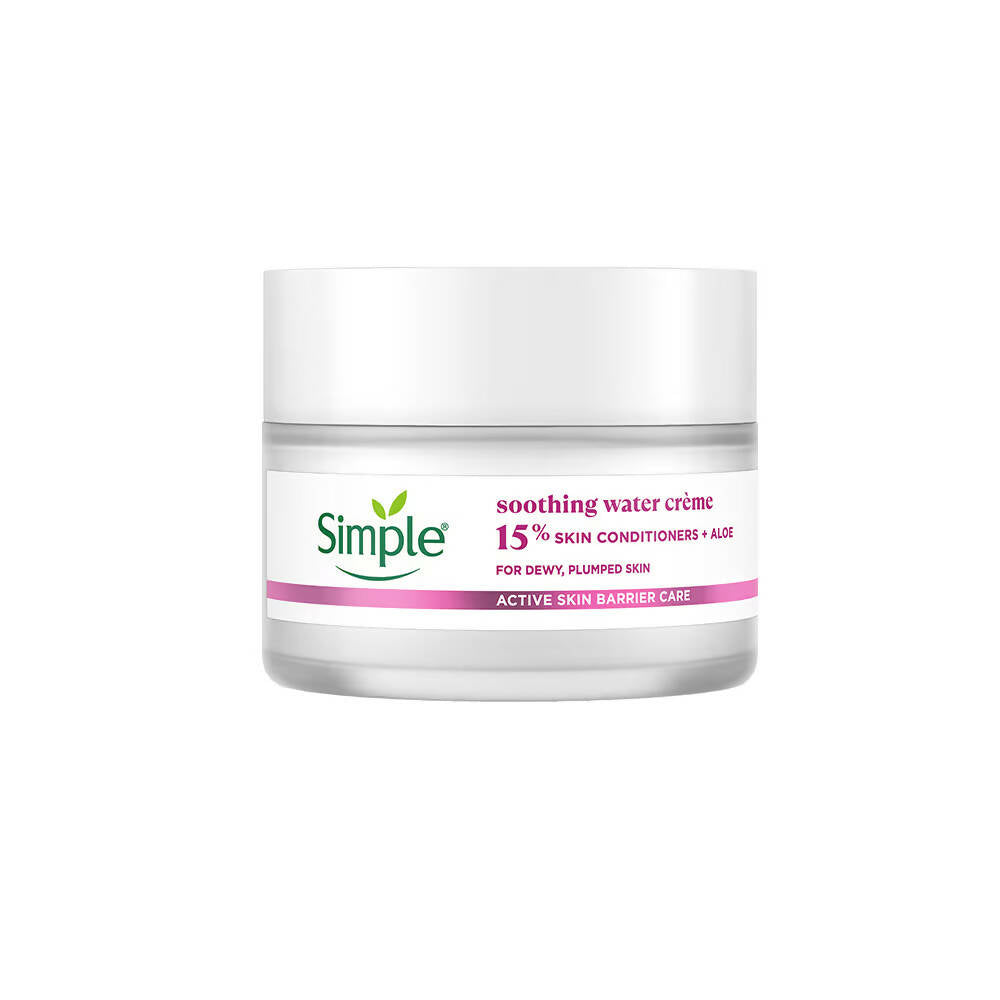 Simple Active Skin Barrier Care Soothing Water Creme | Grocsy