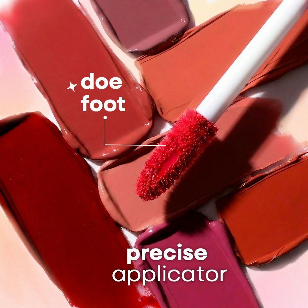 Nykaa Matte To Last ! Transferproof Liquid Lipstick - Bombae -01 | Grocsy